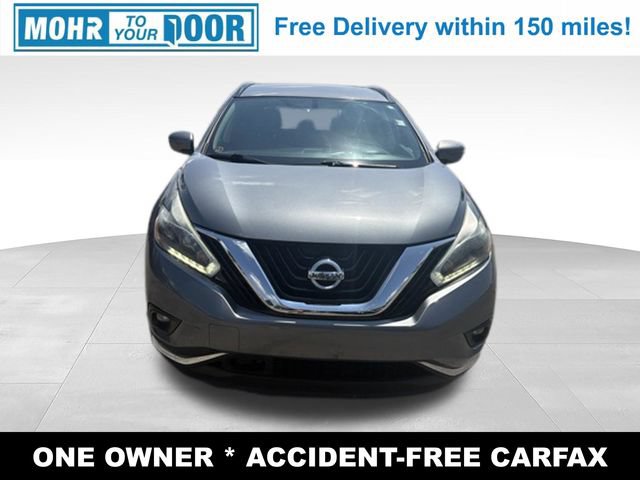 Used 2018 Nissan Murano SV AWD/4WD image 9