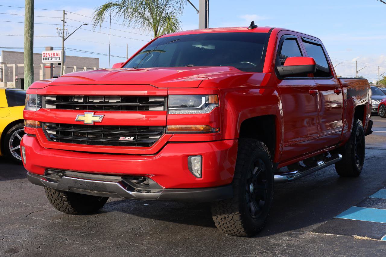 Used 2016 Chevrolet Silverado 1500 LT w/ All Star Edition AWD/4WD image 2