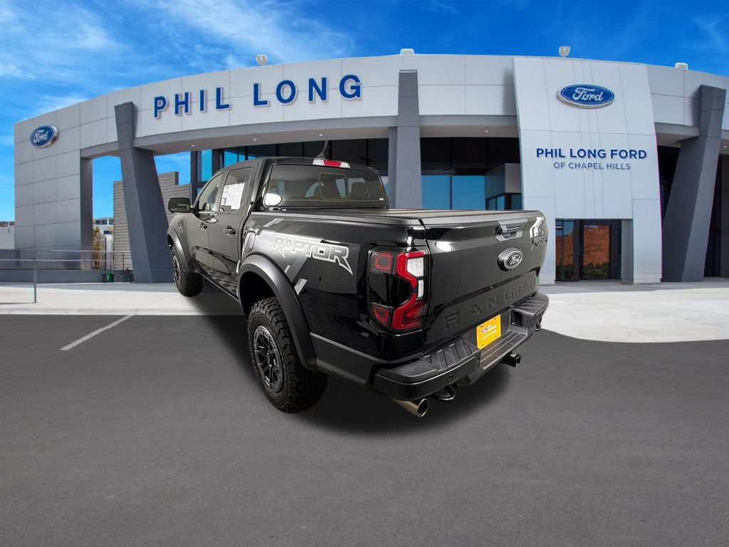 Certified 2025 Ford Ranger Raptor AWD/4WD image 3
