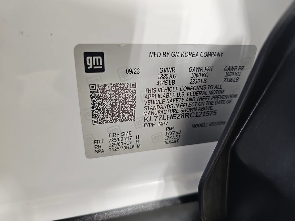 Certified 2024 Chevrolet Trax LT w/ Driver Confidence Package FWD image 41