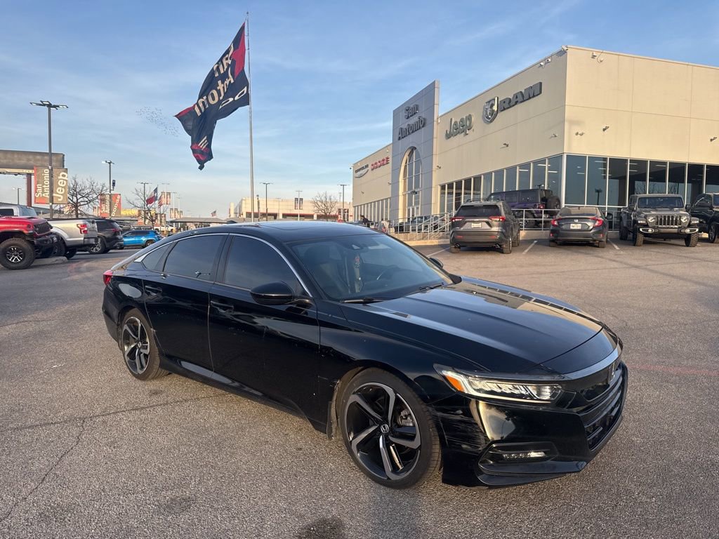 Used 2018 Honda Accord Sport