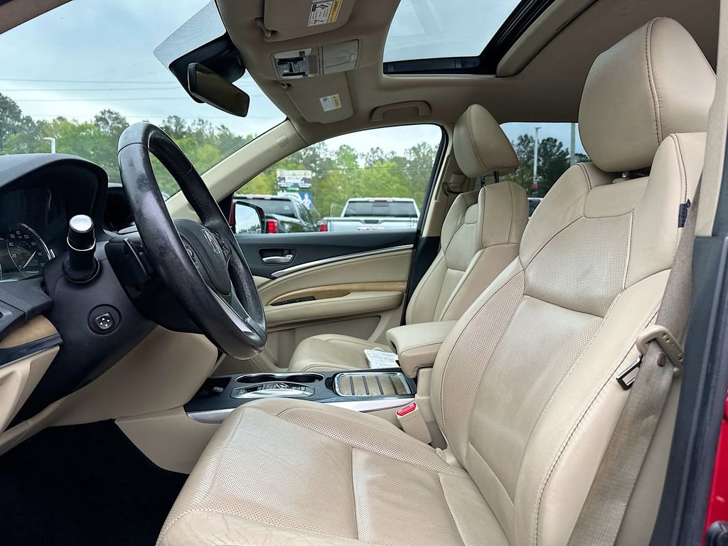 Used 2020 Acura MDX SH-AWD w/ Technology Package image 8