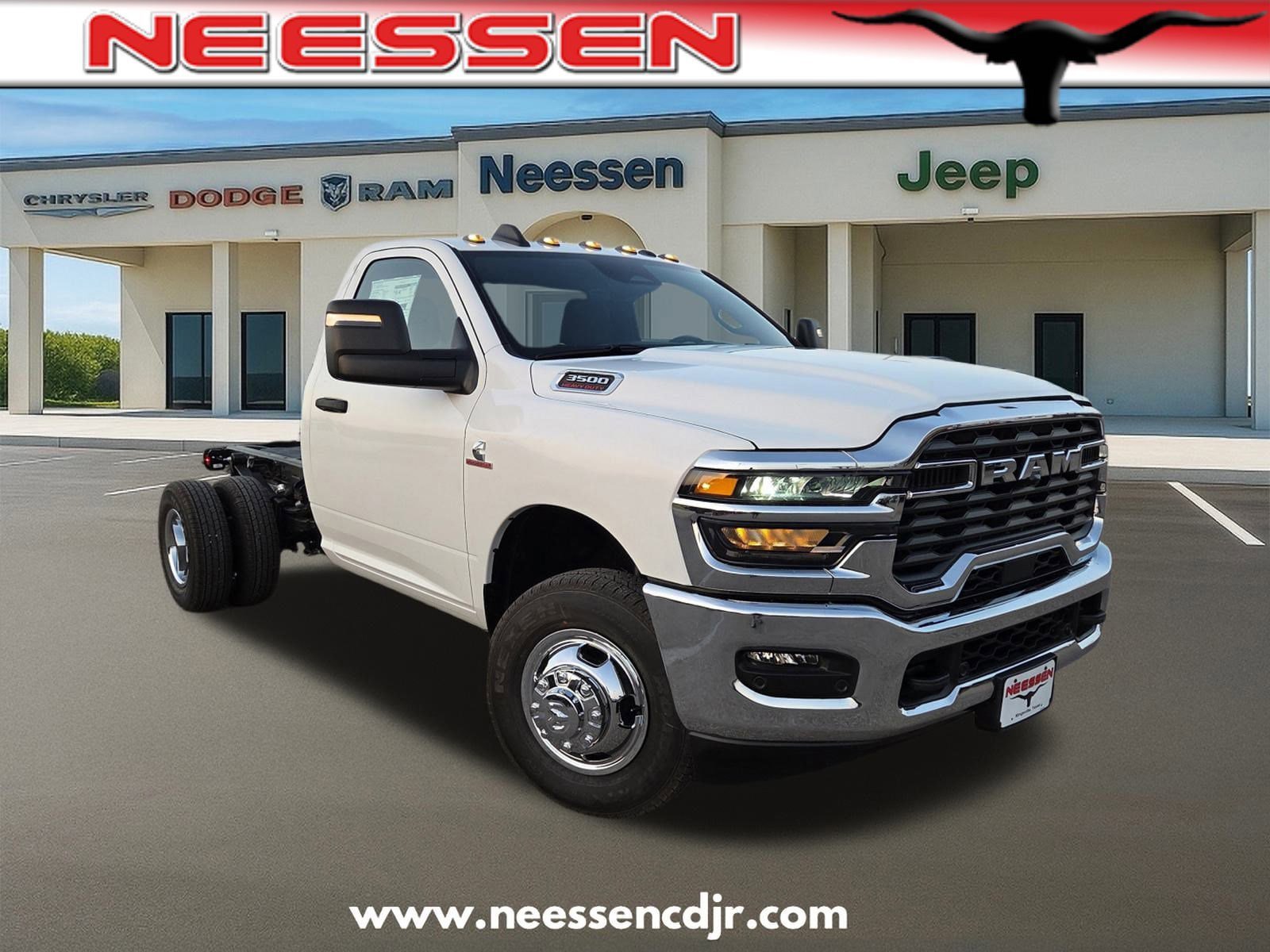 New 2026 RAM 3500 Tradesman w/ Chrome Appearance Group A image 1