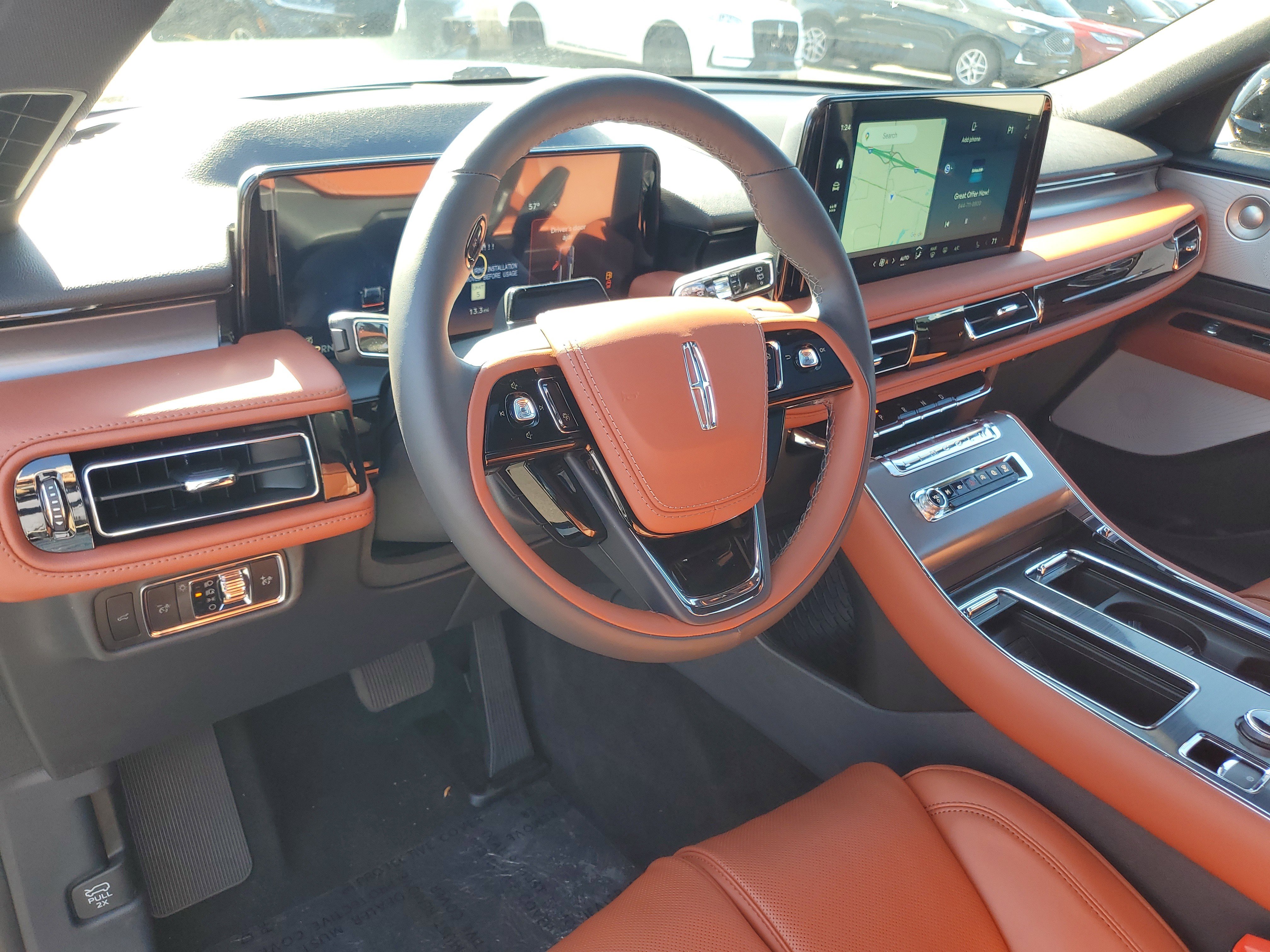 New 2025 Lincoln Aviator Reserve w/ Equipment Group 201A image 13