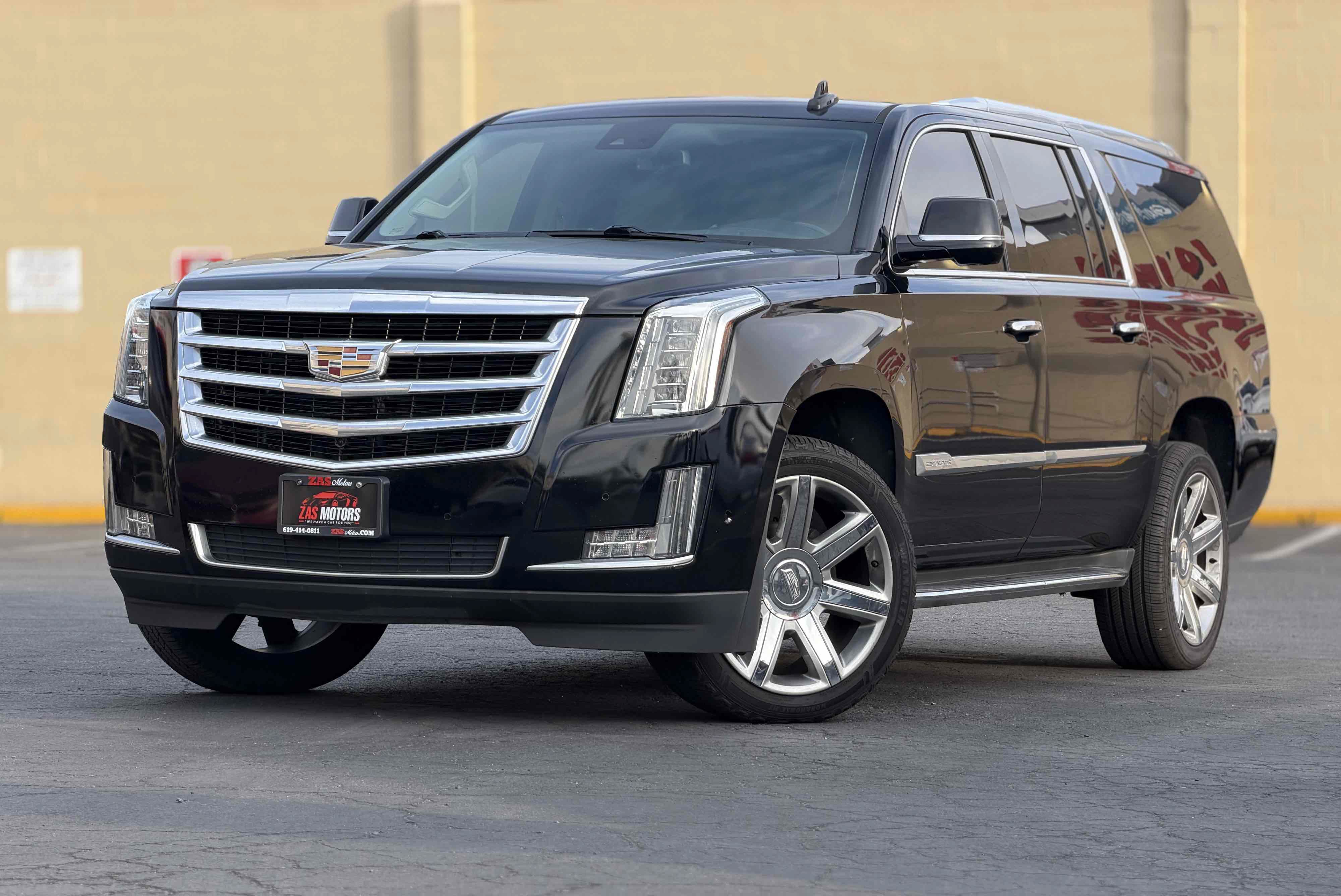 Used 2020 Cadillac Escalade ESV Luxury