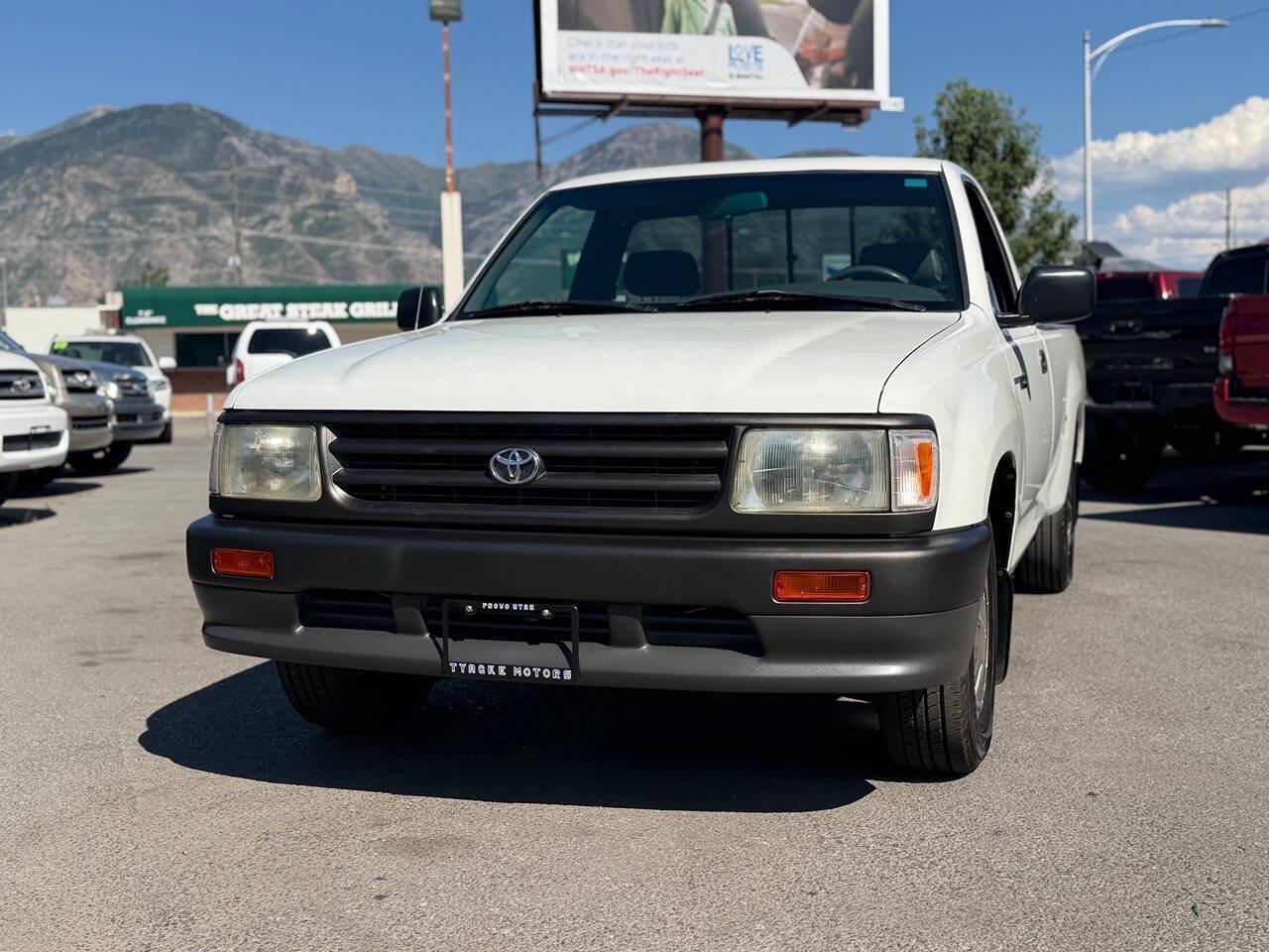 Used 1996 Toyota T100 2WD Regular Cab image 3