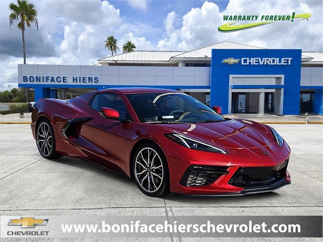 Used 2024 Chevrolet Corvette Stingray Preferred Conv w/ 2LT