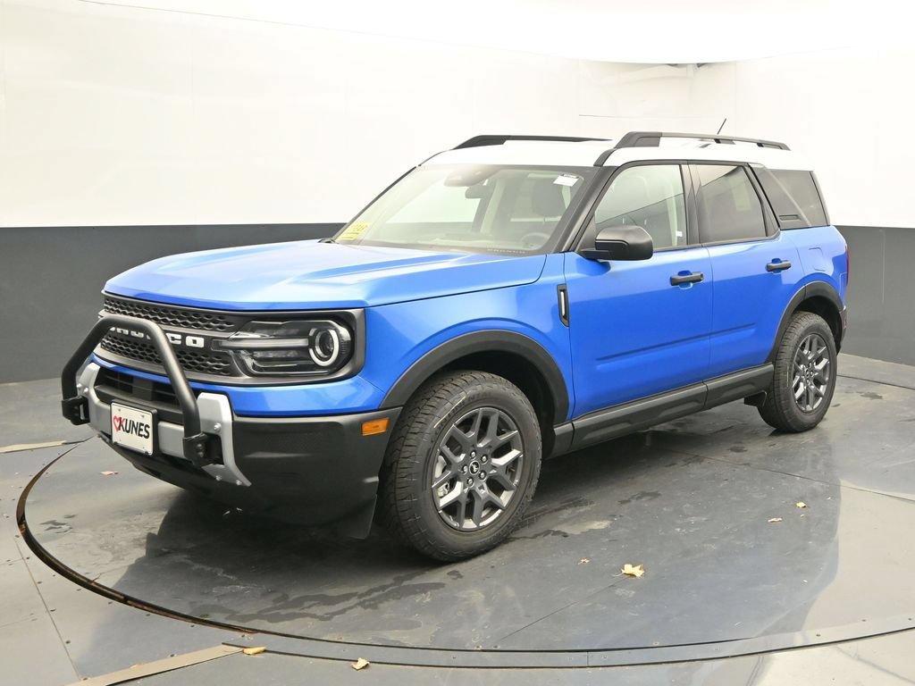 New 2025 Ford Bronco Sport Big Bend AWD/4WD image 7