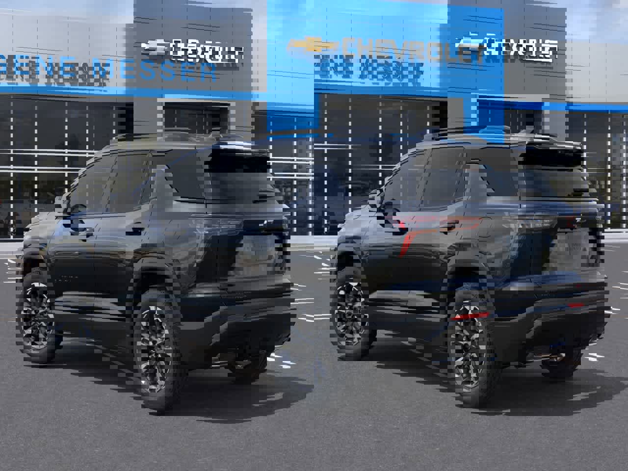 New 2026 Chevrolet Equinox RS AWD/4WD image 3