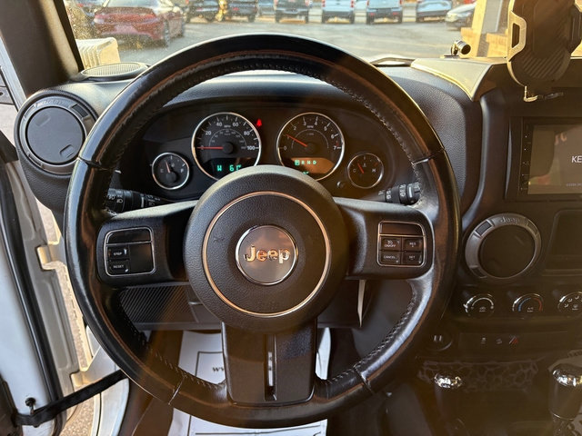 Used 2017 Jeep Wrangler Sport w/ Quick Order Package 24S AWD/4WD image 15