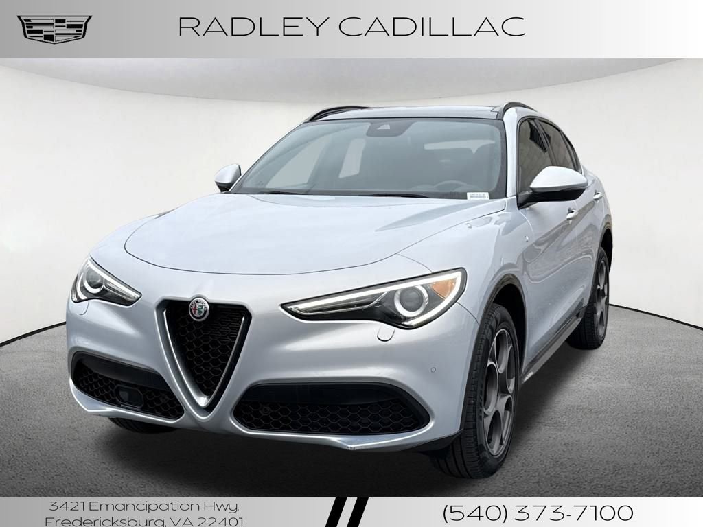 Used 2022 Alfa Romeo Stelvio Ti w/ Active Assist Plus Package image 1