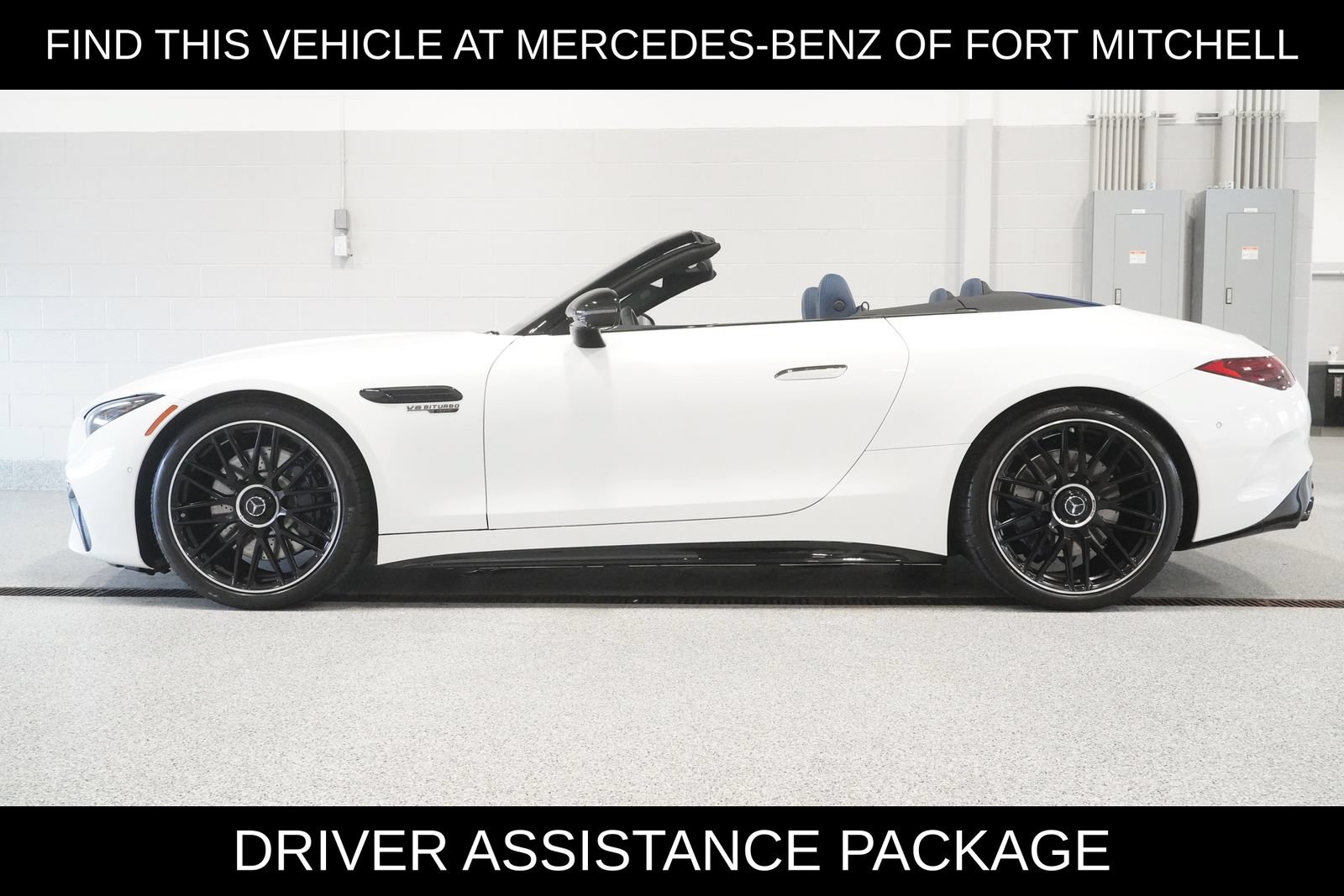 Certified 2026 Mercedes-Benz SL 63 AMG 4MATIC image 3