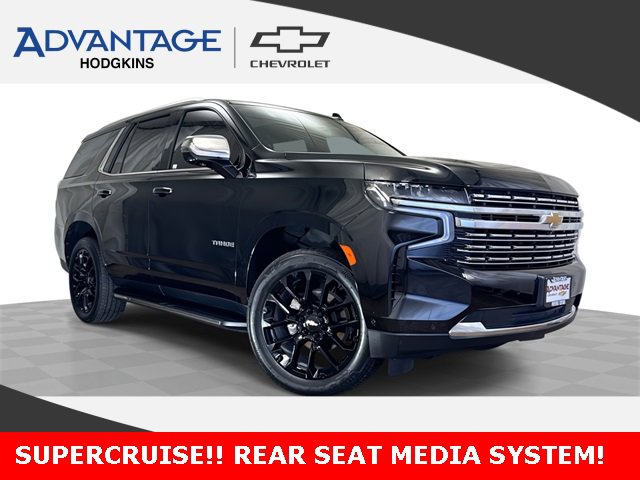Certified 2023 Chevrolet Tahoe Premier w/ Advanced Technology Package