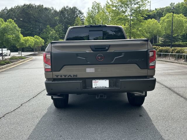 Certified 2024 Nissan Titan PRO-4X w/ Pro-4x Convenience Package AWD/4WD image 7