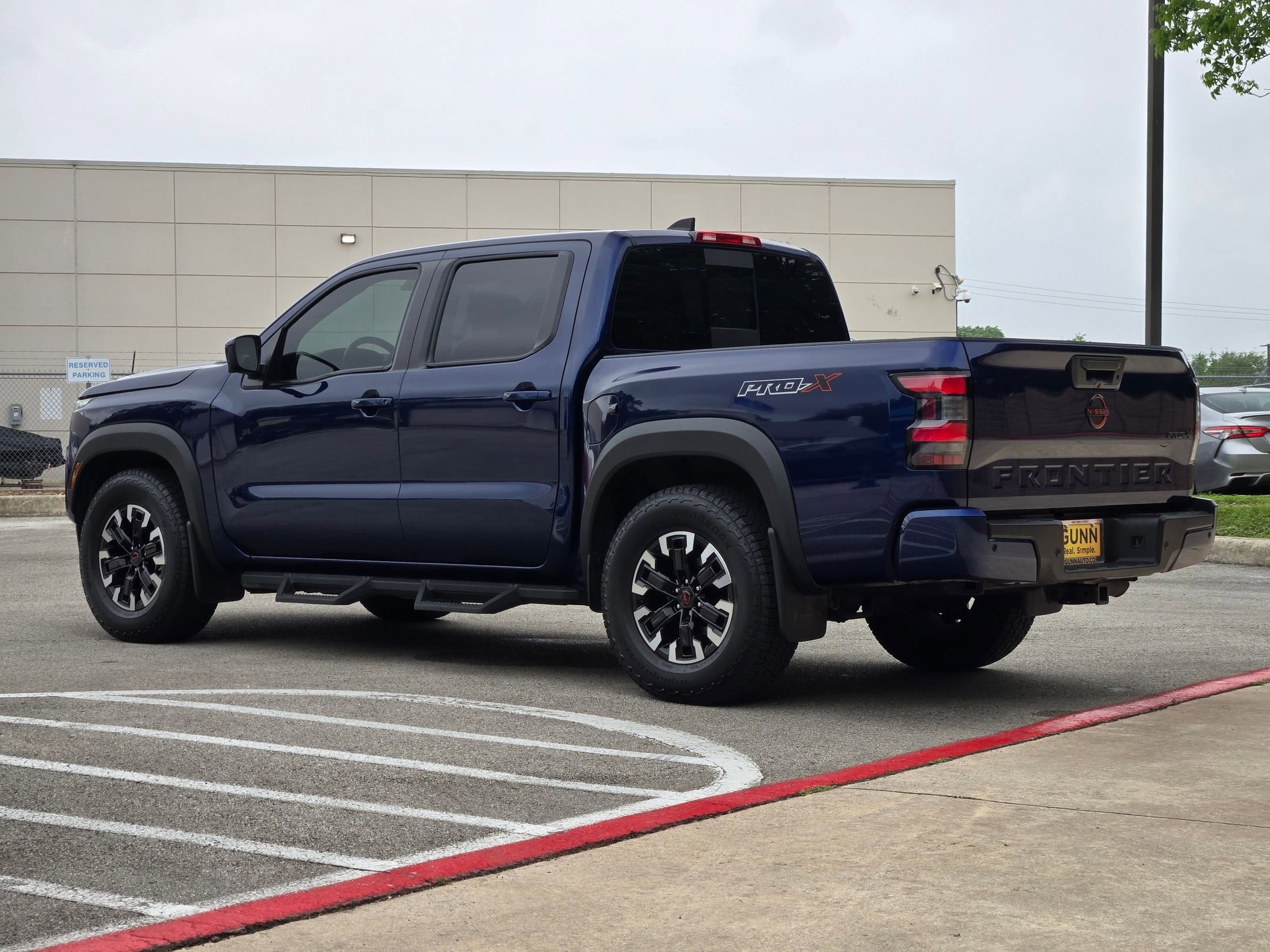 Used 2023 Nissan Frontier Pro-X w/ Pro Convenience Package RWD image 4