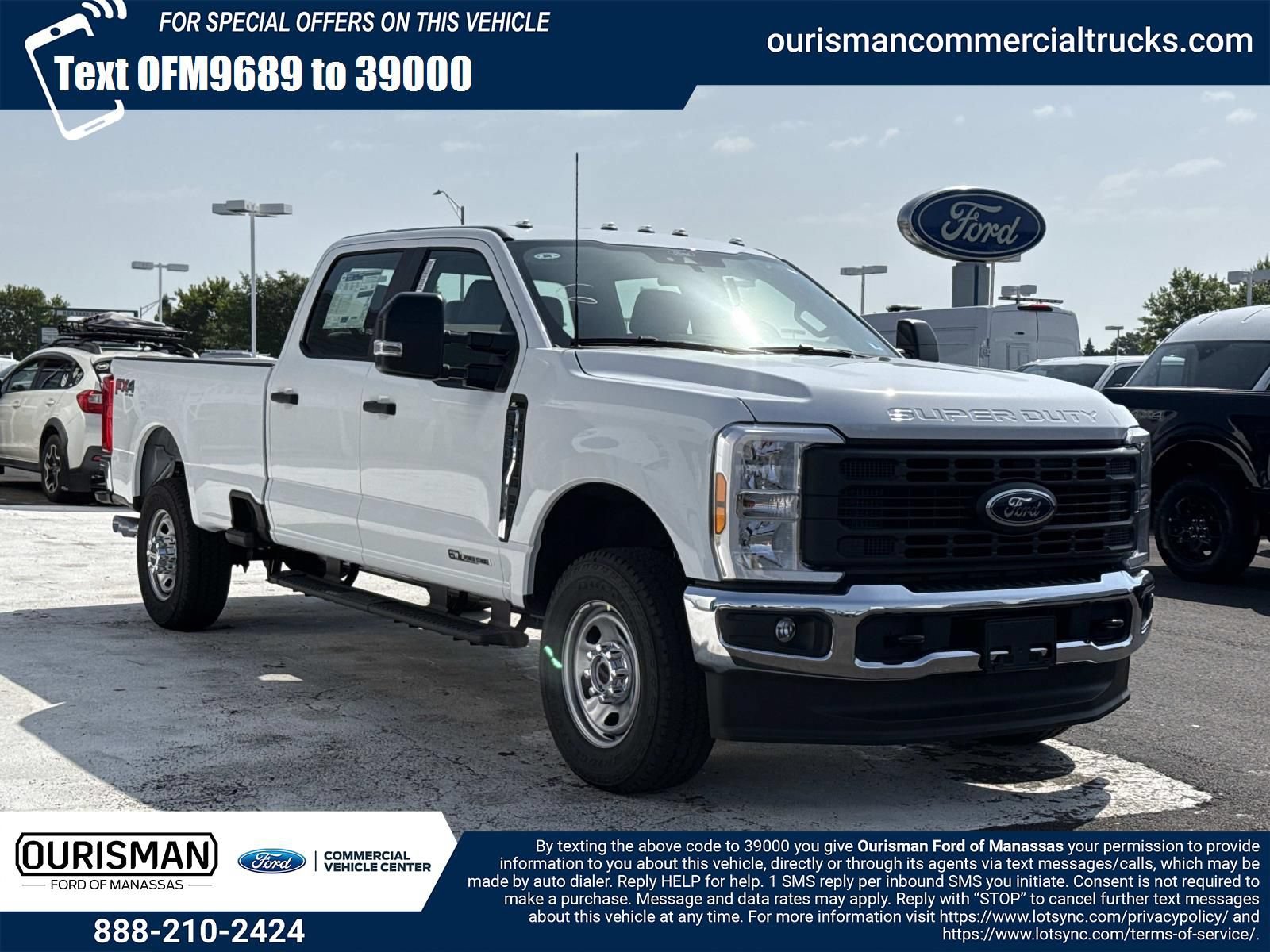 New 2026 Ford F350 XL w/ XL Driver Assist Package AWD/4WD image 1