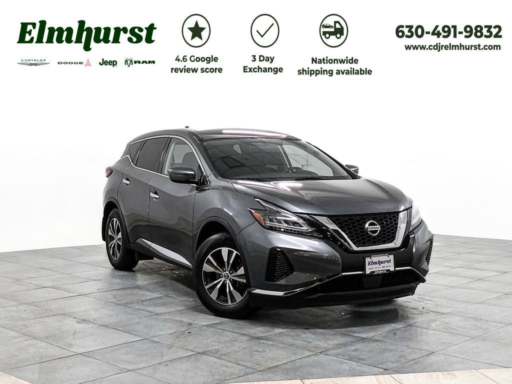 Used 2019 Nissan Murano S AWD/4WD image 1
