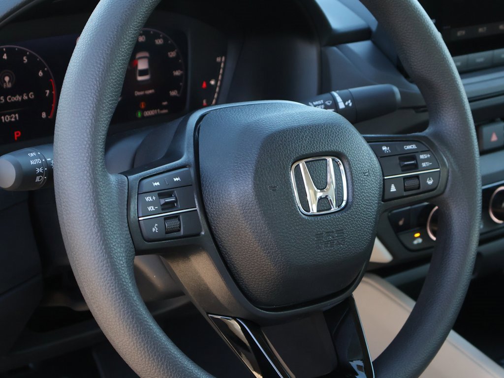 New 2025 Honda Accord SE image 13