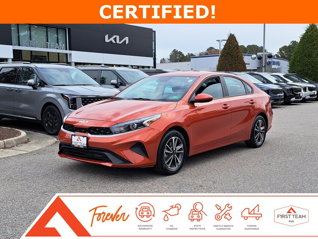 Used 2023 Kia Forte LXS
