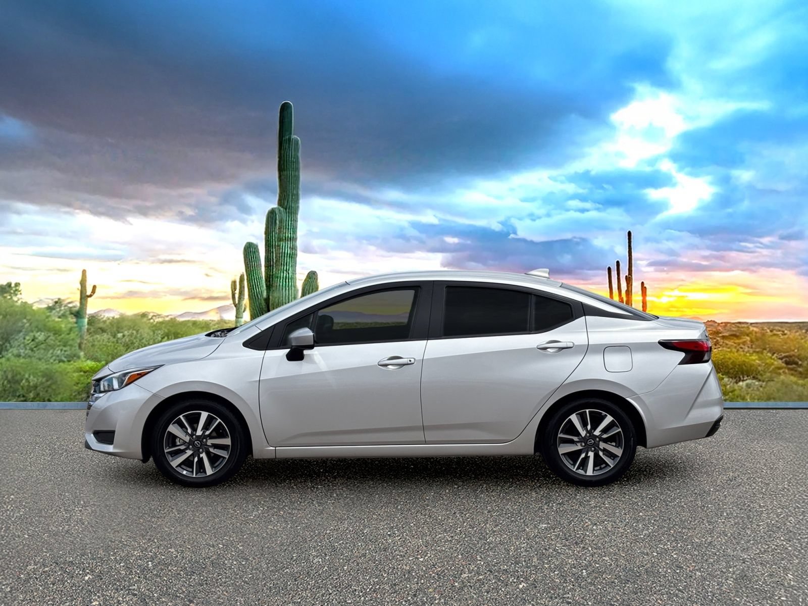 Certified 2023 Nissan Versa SV FWD image 3