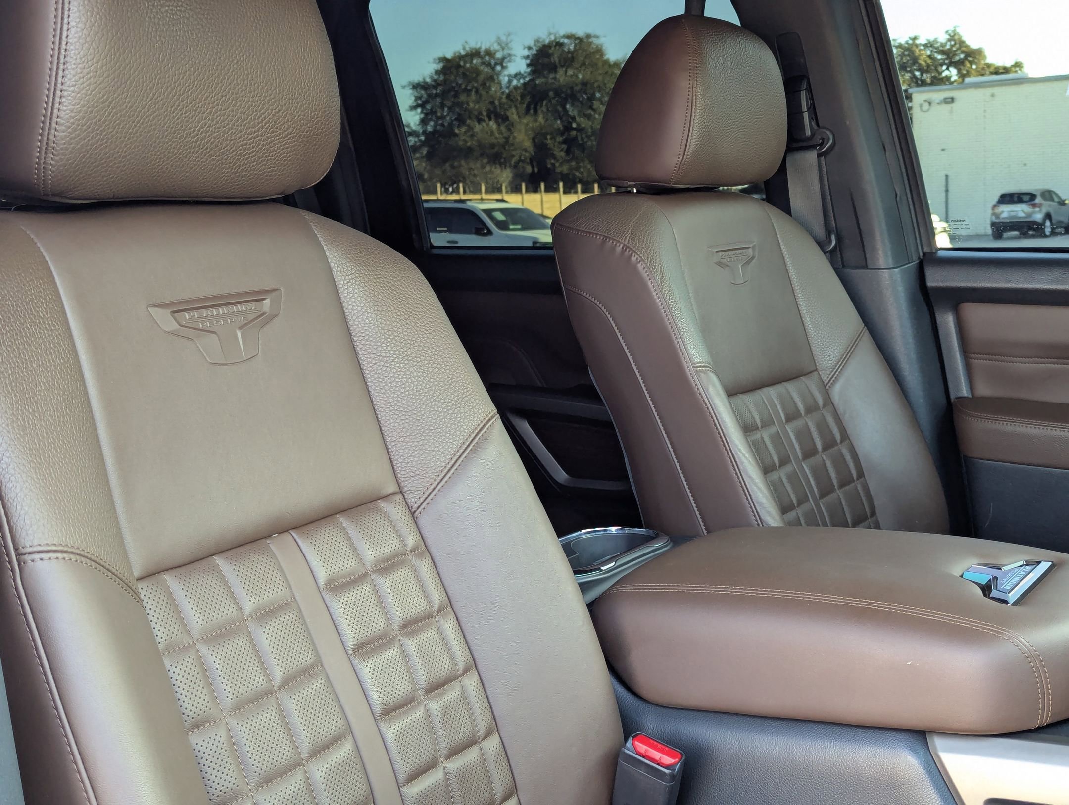 Used 2023 Nissan Titan Platinum Reserve w/ Moonroof Package image 30