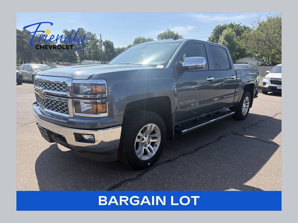 Used 2014 Chevrolet Silverado 1500 LT w/ All Star Edition