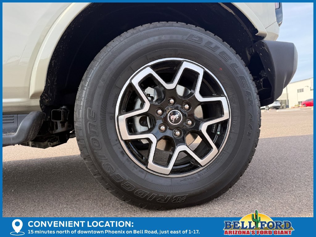 New 2026 Ford Bronco Outer Banks AWD/4WD image 10