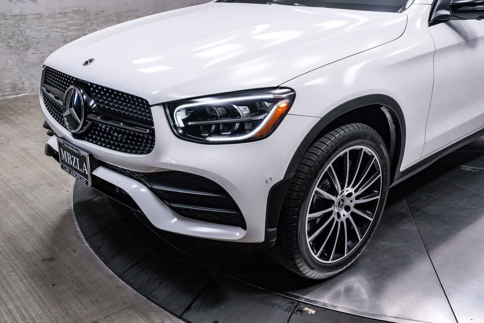 Certified 2022 Mercedes-Benz GLC 300 4MATIC Coupe w/ AMG Line image 11