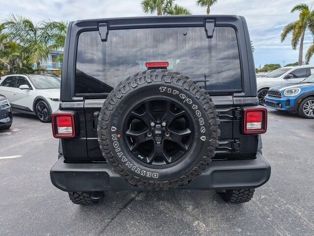 Used 2021 Jeep Wrangler Willys image 5