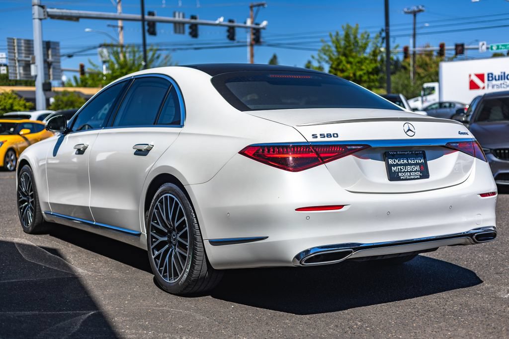 Used 2022 Mercedes-Benz S 580 4MATIC Sedan image 9