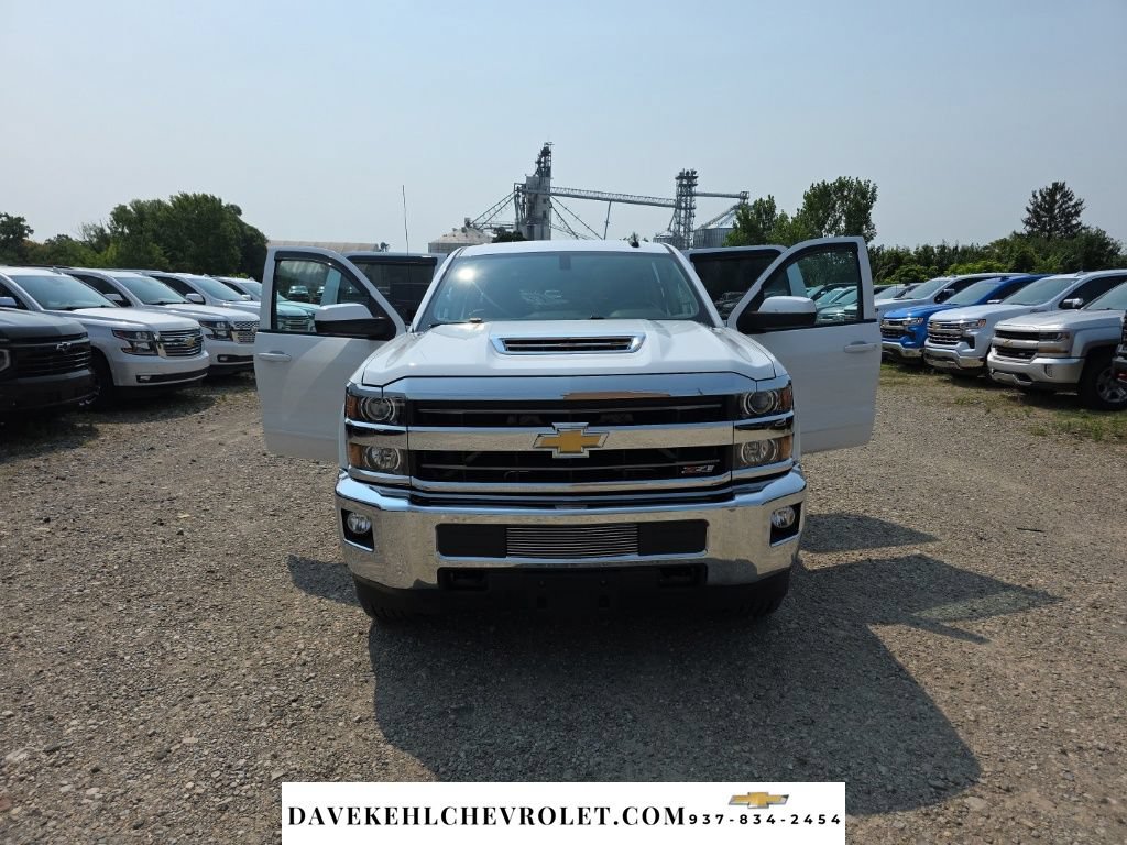 Used 2019 Chevrolet Silverado 2500 LT w/ LT Convenience Package AWD/4WD image 36