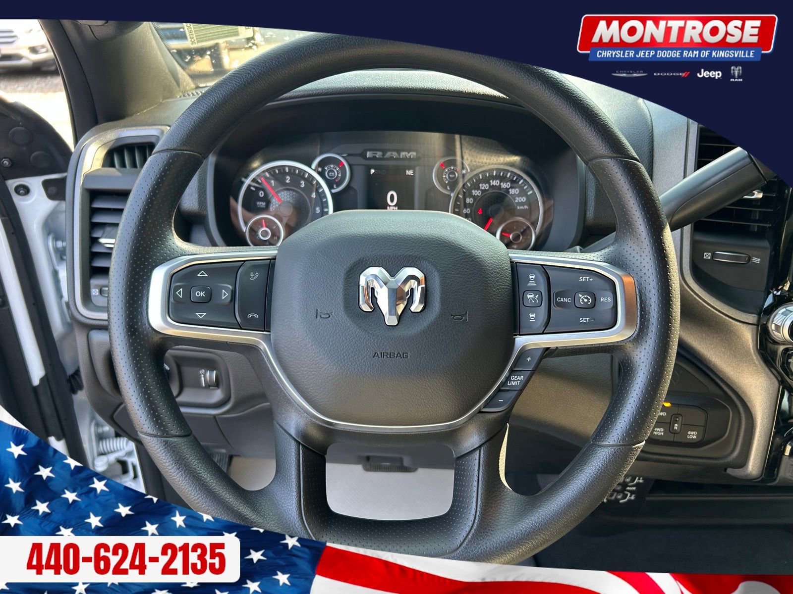 New 2026 RAM 3500 Tradesman image 14