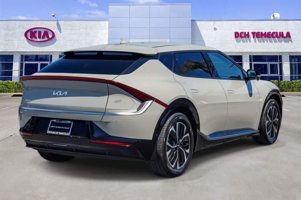 Certified 2023 Kia EV6 Wind w/ Wind Technology Package AWD/4WD image 4