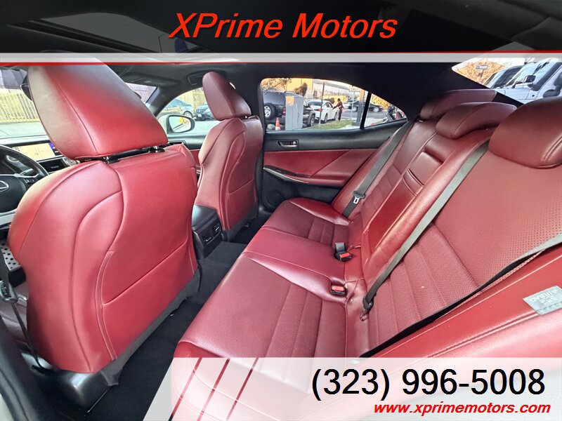 Used 2017 Lexus IS 200t F Sport w/ F Sport Package image 28
