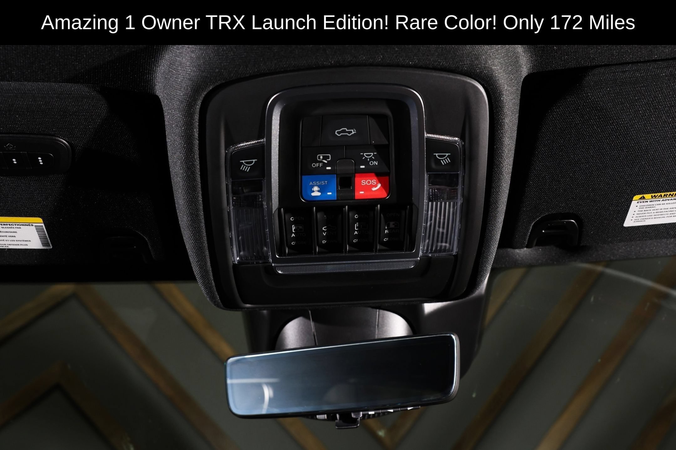 Used 2021 RAM 1500 TRX w/ TRX Lanuch Edition AWD/4WD image 28