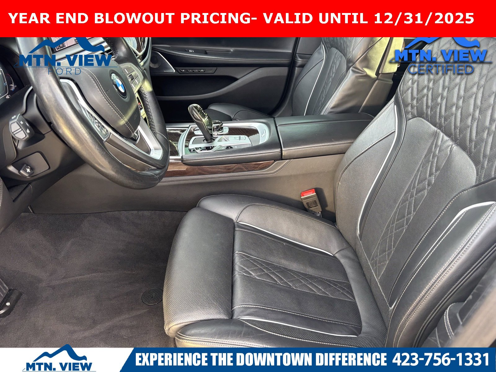 Used 2022 BMW 750i xDrive w/ Luxury Rear Seating Package image 16