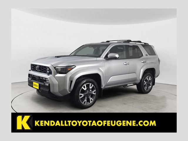 Certified 2025 Toyota 4Runner TRD Sport Premium