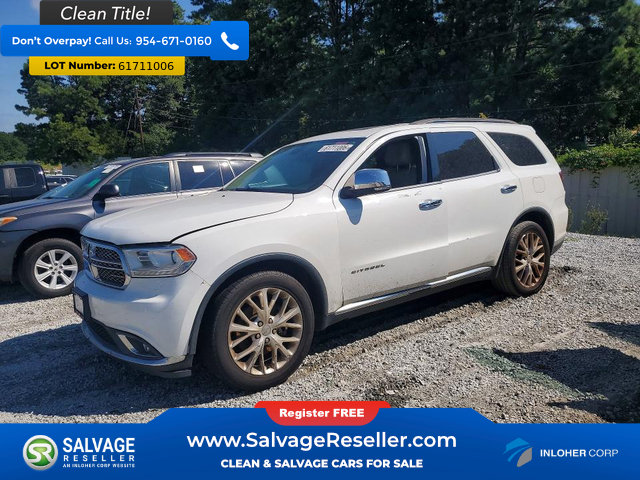 Used 2015 Dodge Durango Citadel