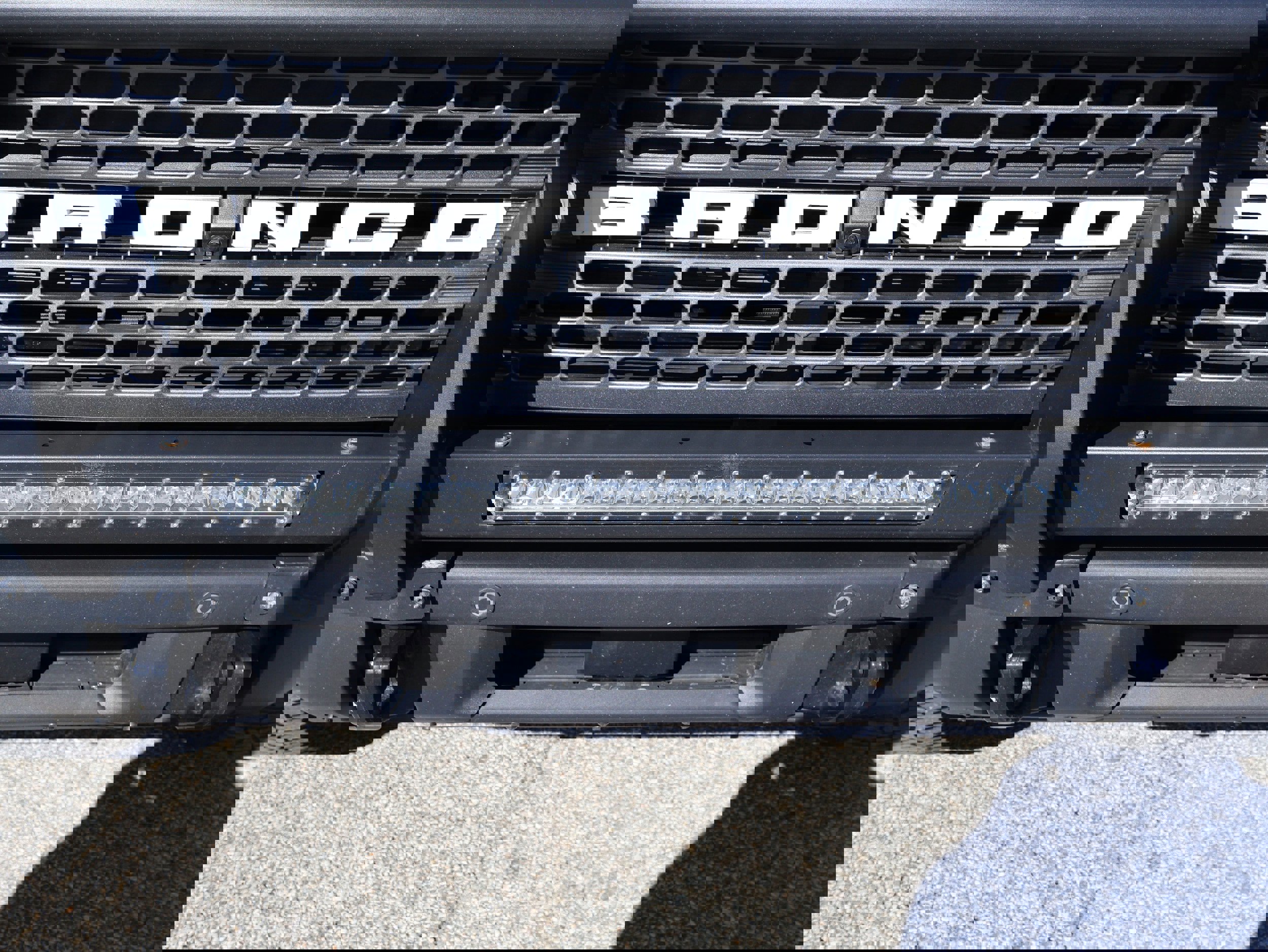 Used 2022 Ford Bronco Badlands w/ Sasquatch Package image 10