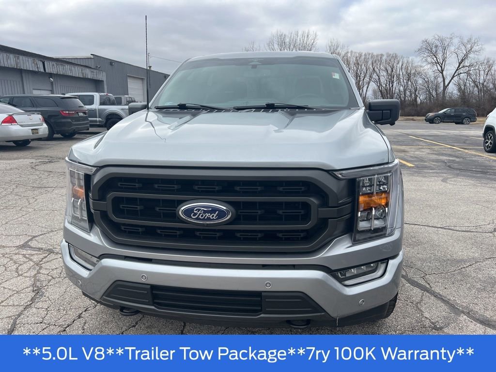 Used 2023 Ford F150 XLT w/ Equipment Group 302A High AWD/4WD image 4