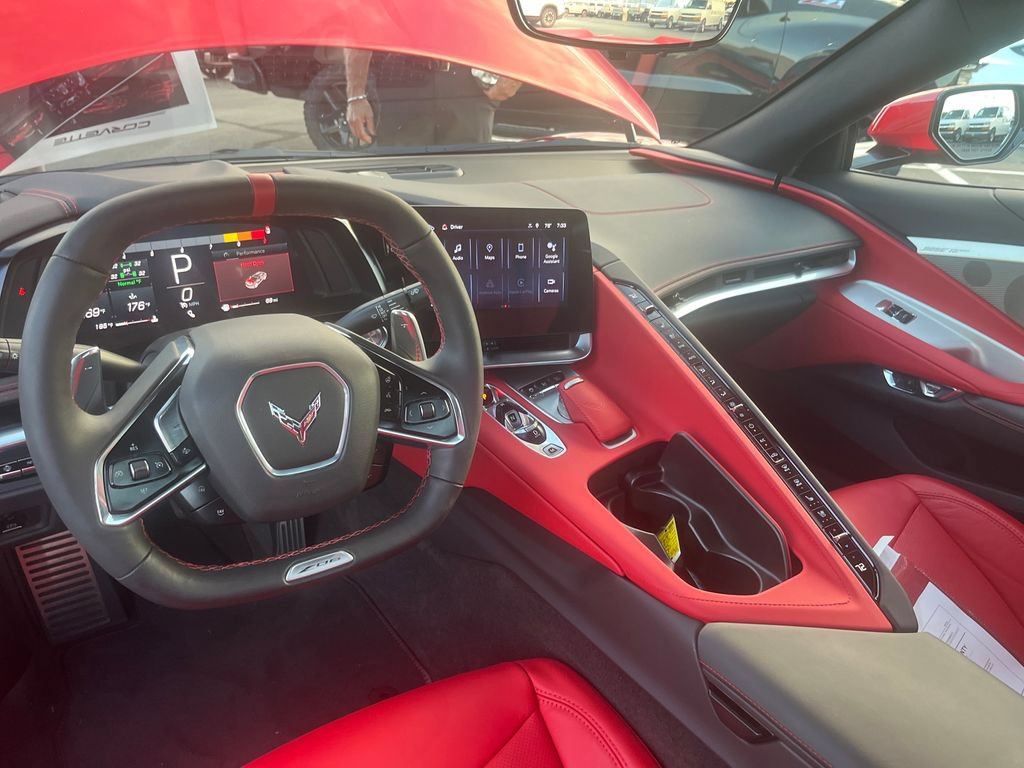 Used 2024 Chevrolet Corvette Z06 w/ Battery Protection Package RWD image 13