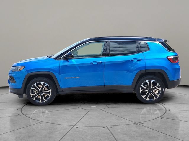 Certified 2023 Jeep Compass Limited AWD/4WD image 9