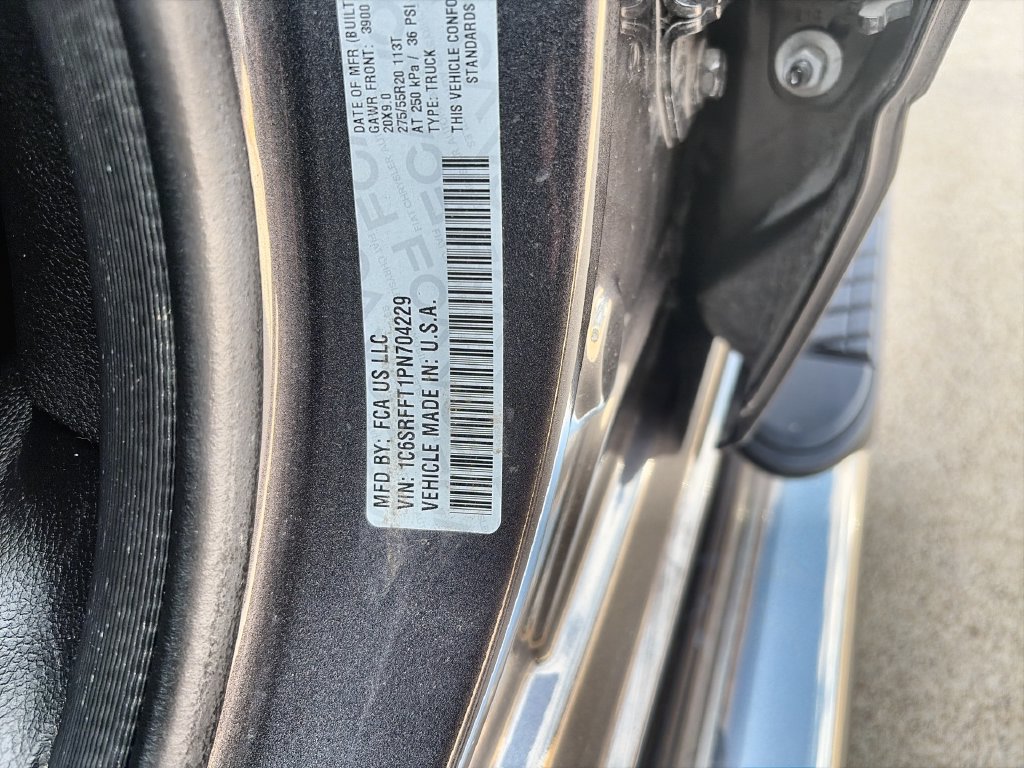 Used 2023 RAM 1500 Lone Star AWD/4WD image 35