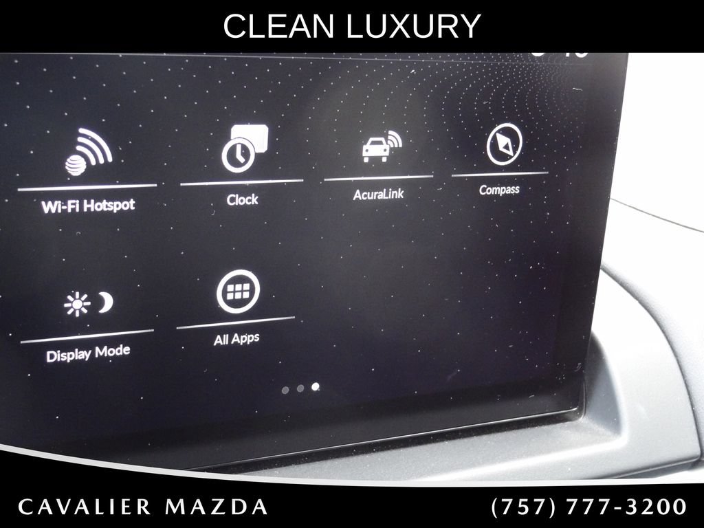 Used 2025 Acura ADX A-Spec w/ Advance Package AWD/4WD image 35