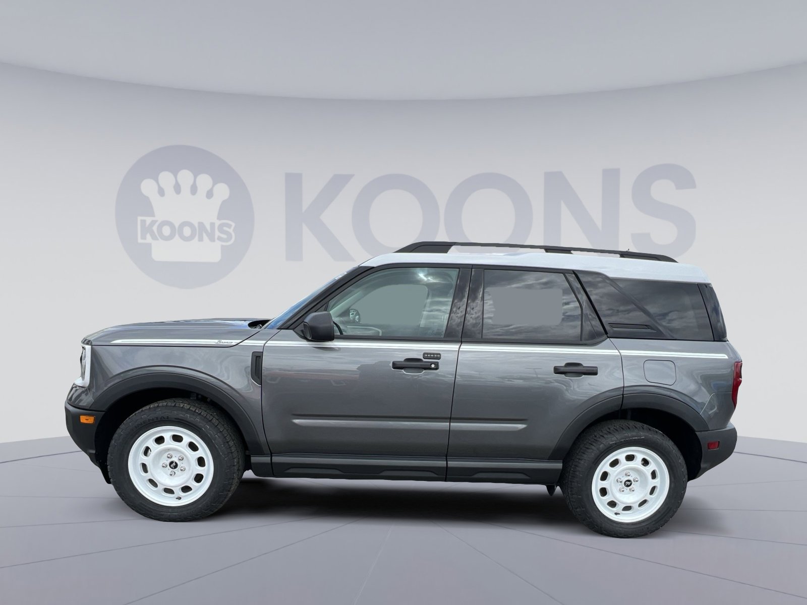 New 2025 Ford Bronco Sport Heritage w/ Convenience Package image 2