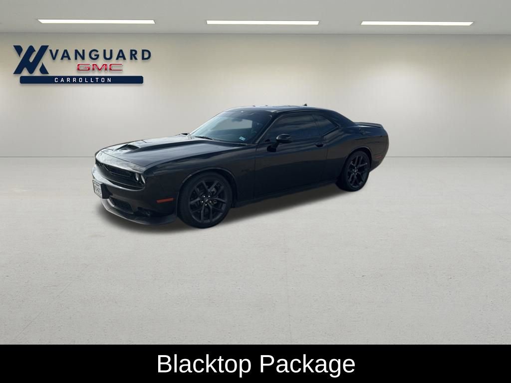 Used 2023 Dodge Challenger R/T w/ Plus Package RWD image 3