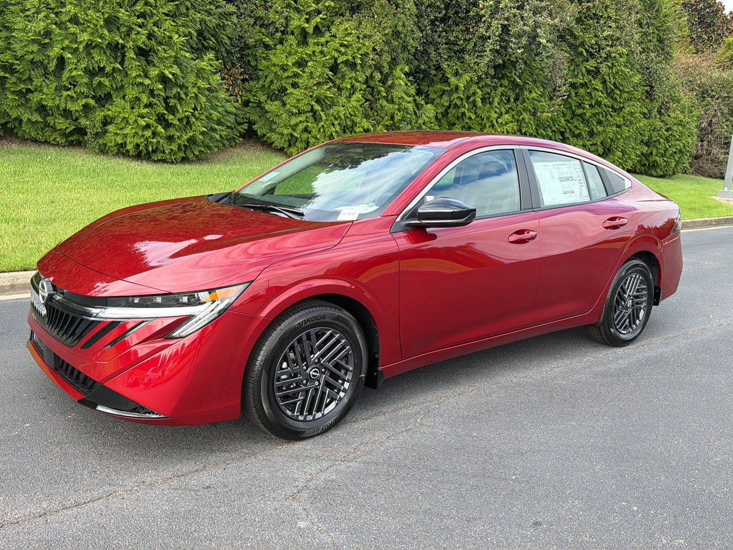 New 2027 Nissan Sentra SV w/ SV Convenience Package