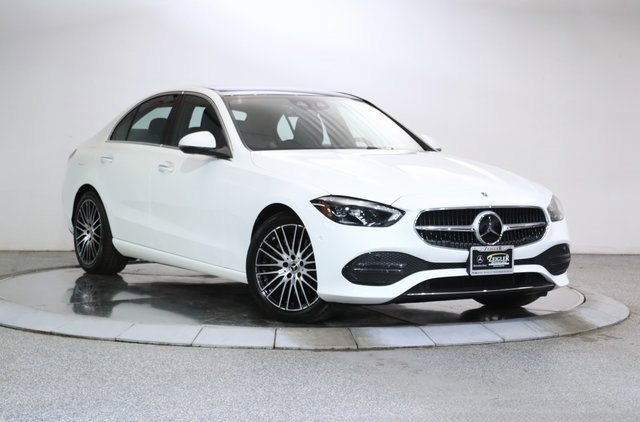 Certified 2025 Mercedes-Benz C 300 4MATIC Sedan image 1