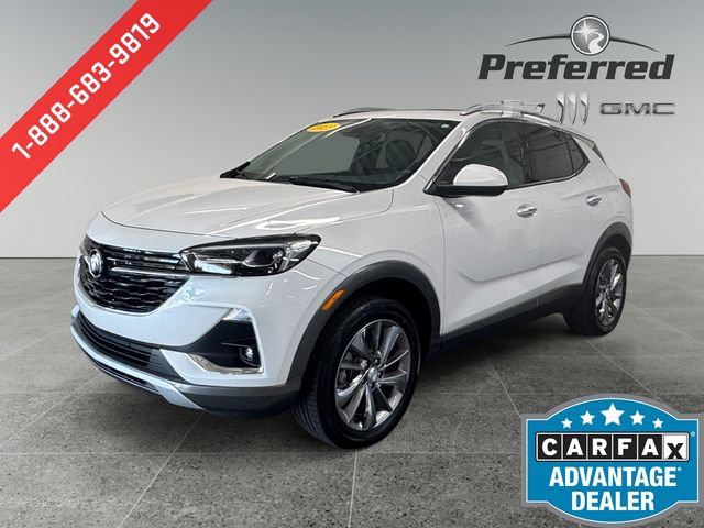 Certified 2023 Buick Encore GX Essence w/ Experience Buick Package AWD/4WD image 11