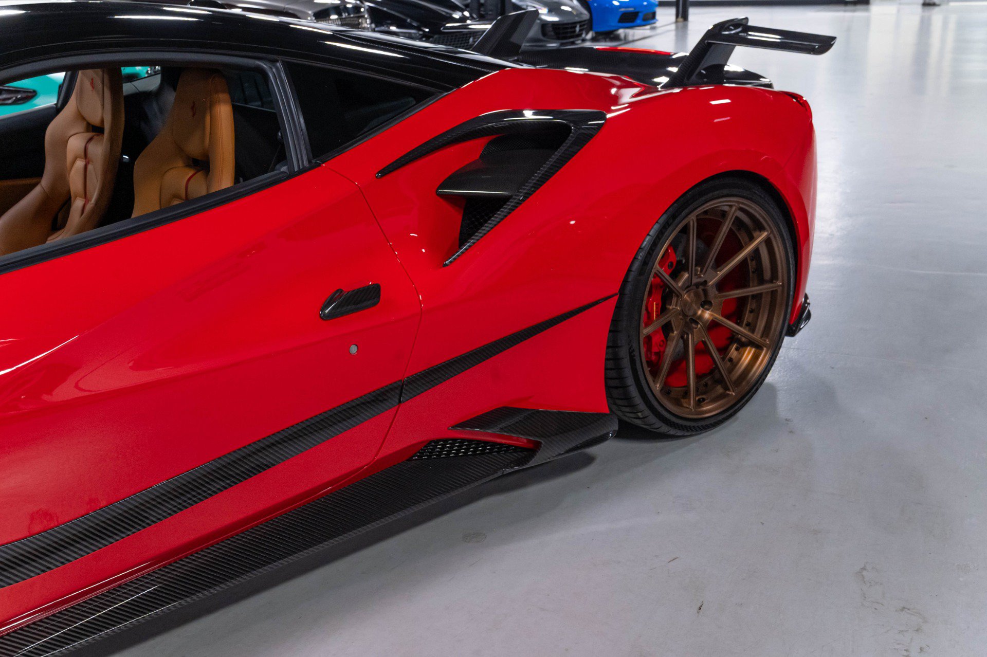 Used 2016 Ferrari 488 GTB RWD image 78